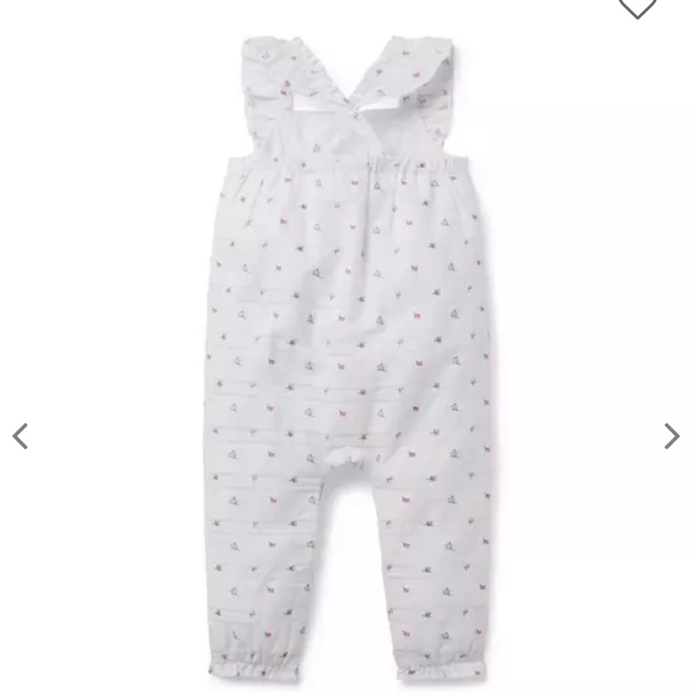 Janie and Jack baby girl jumpsuit